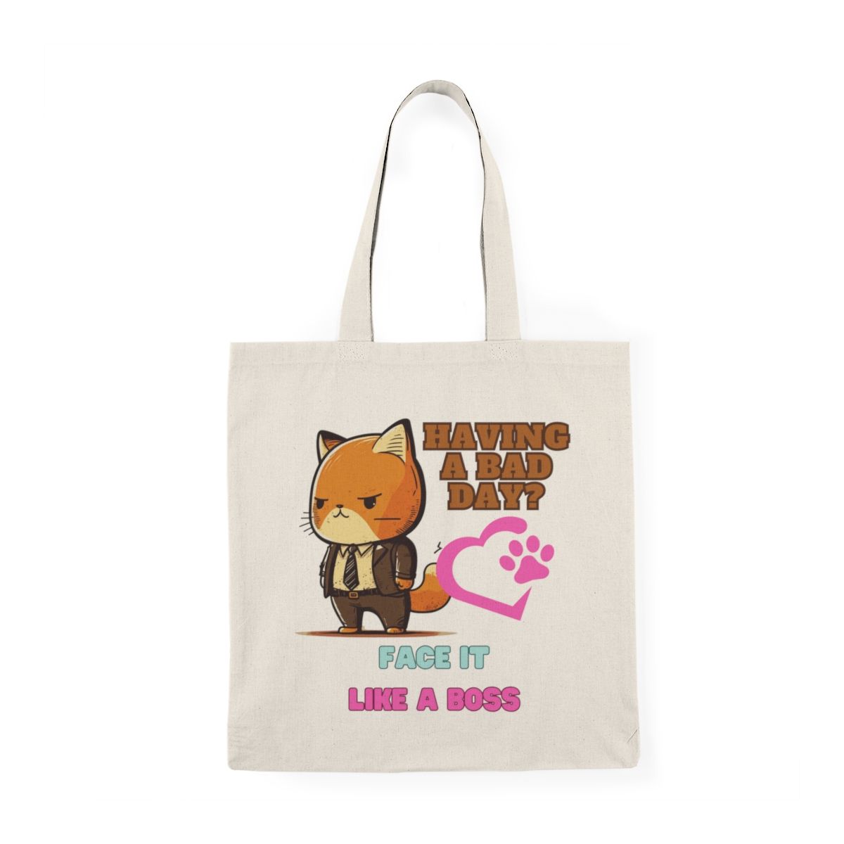 Like a Boss - Natural Tote Bag