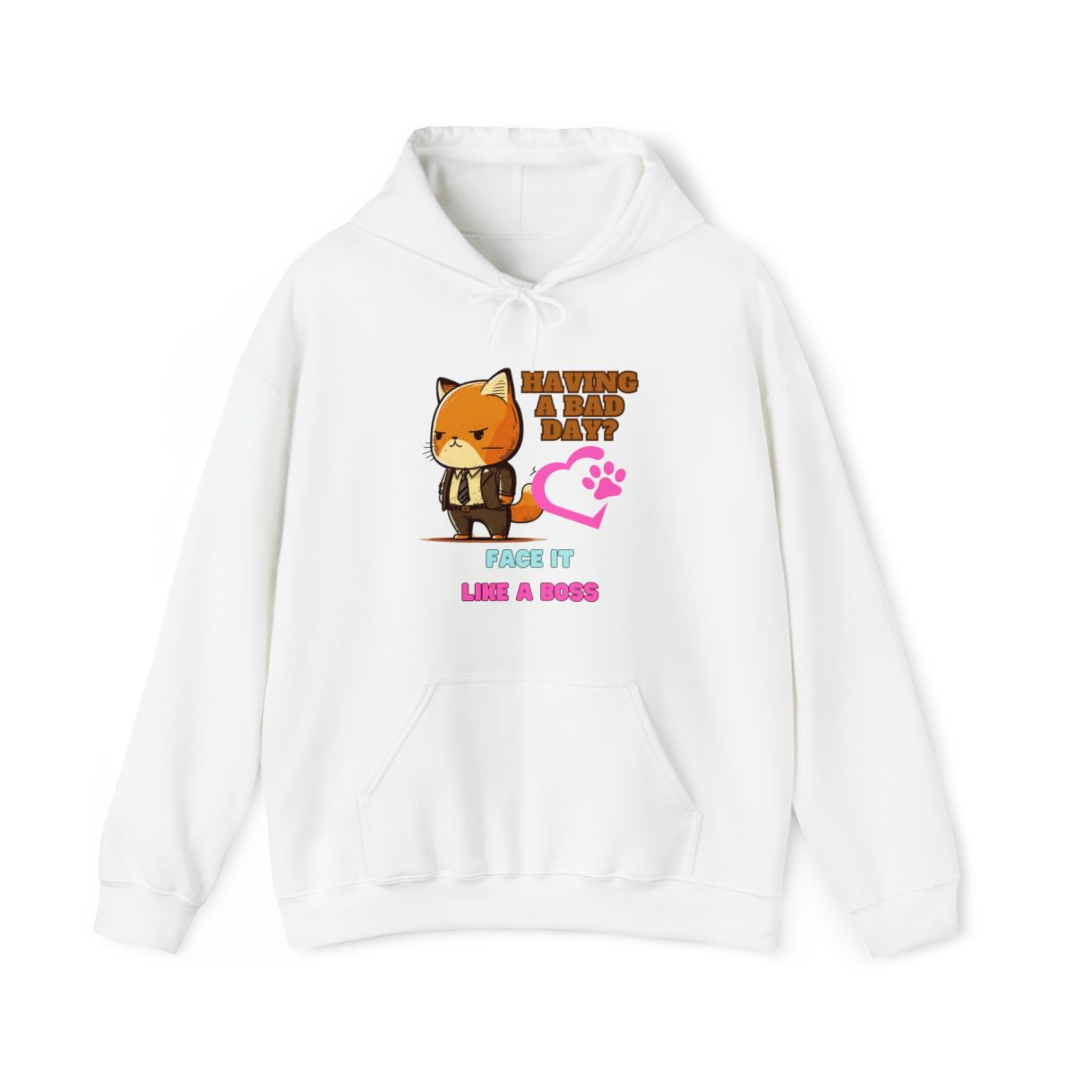 Like A Boss - Unisex Heavy Blend™ Hooded Sweatshirt
