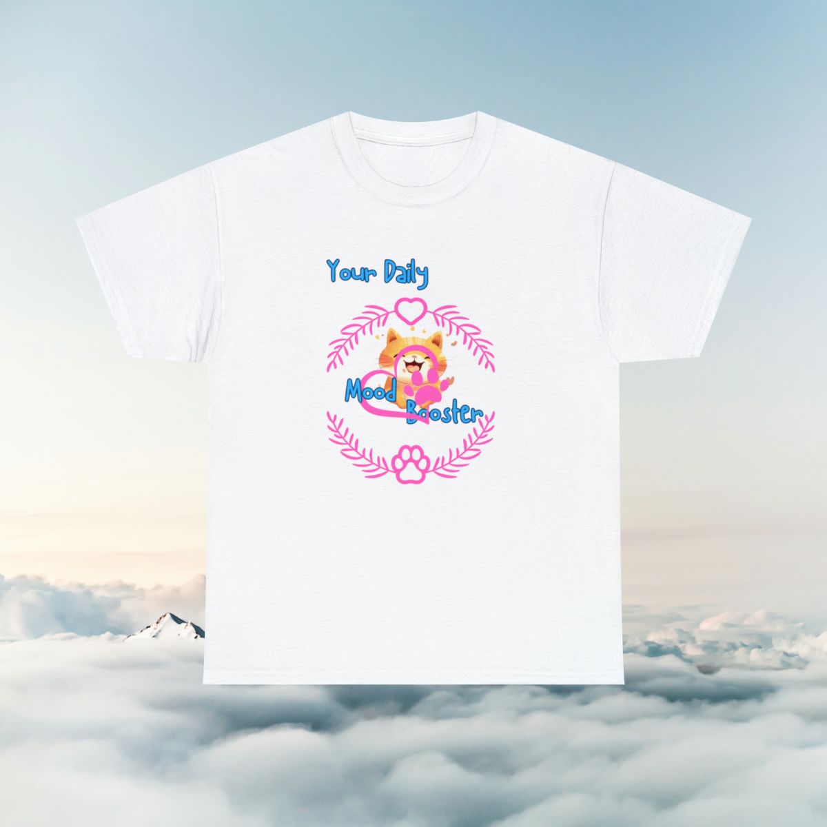 Mood Booster T-shirt - Unisex