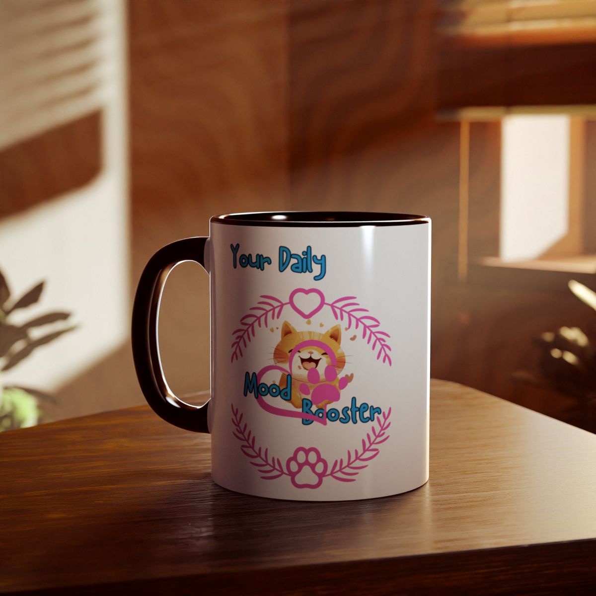 MoodBooster Mug , 11oz