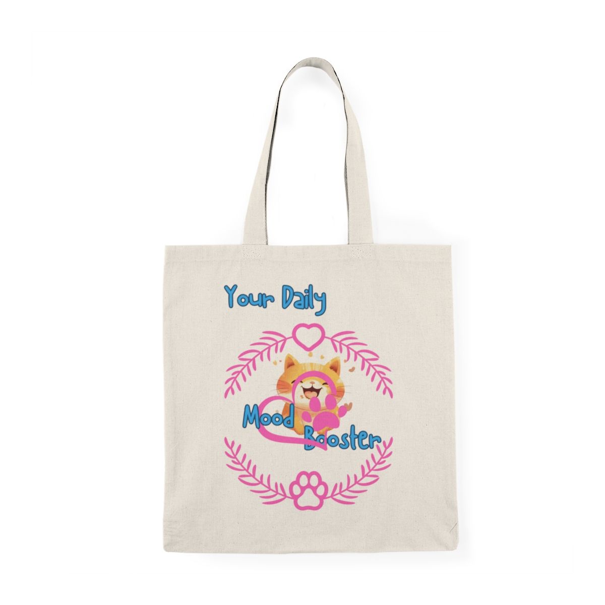 Moodbooster  - Natural Tote Bag