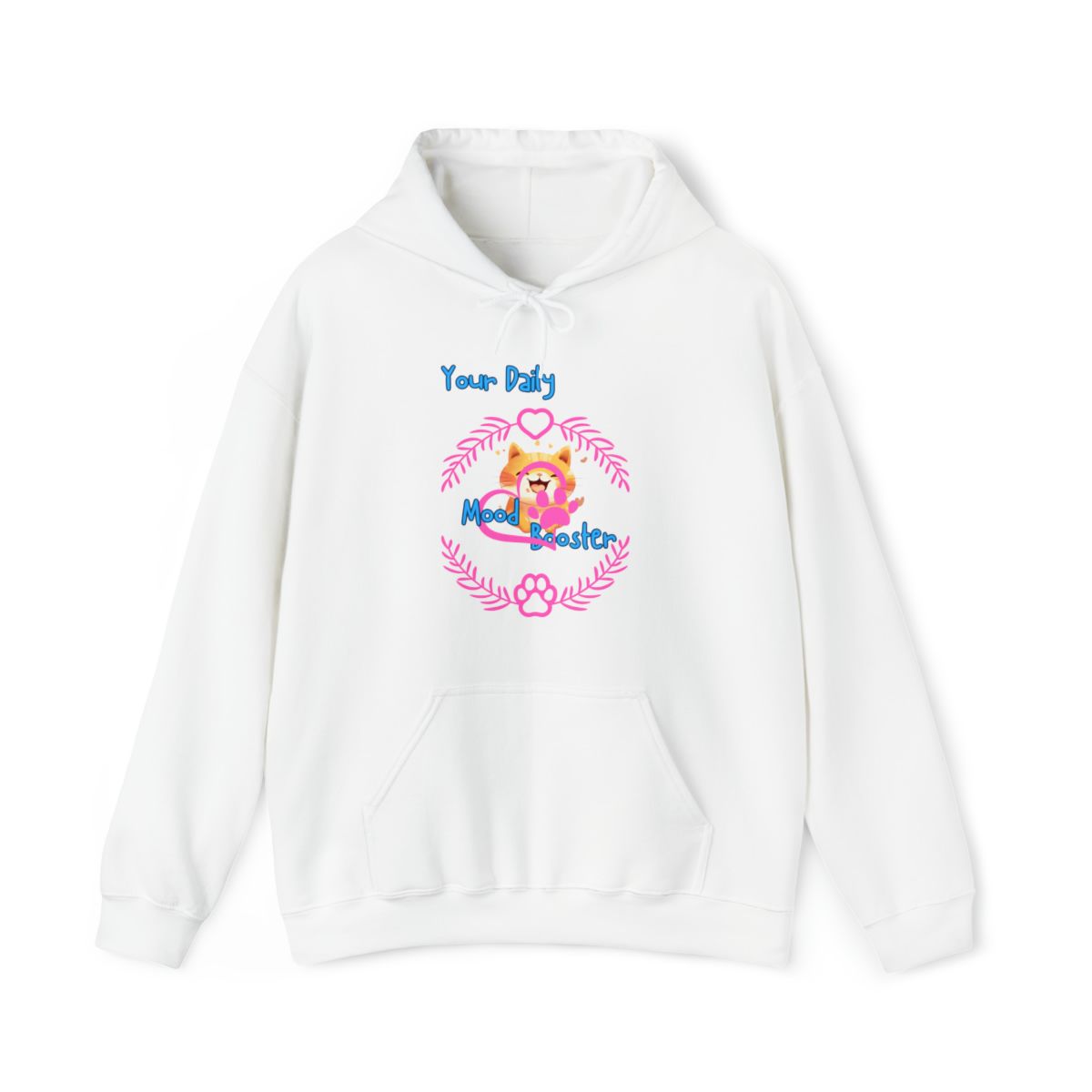MoodBooster - Unisex Heavy Blend™ Hooded Sweatshirt