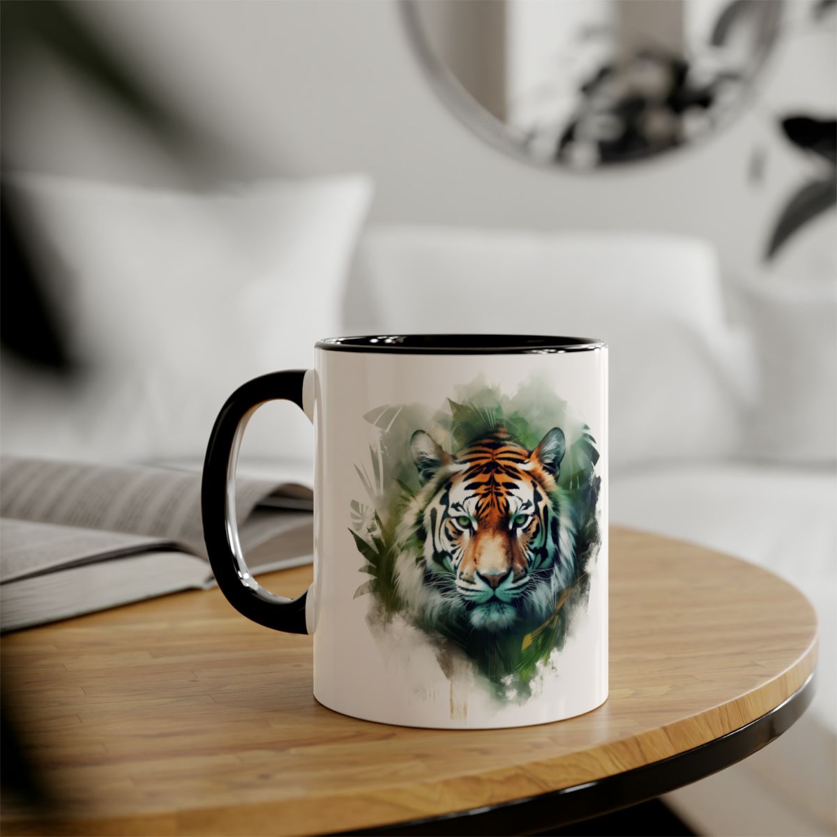 Tiger  Mugs, 11oz